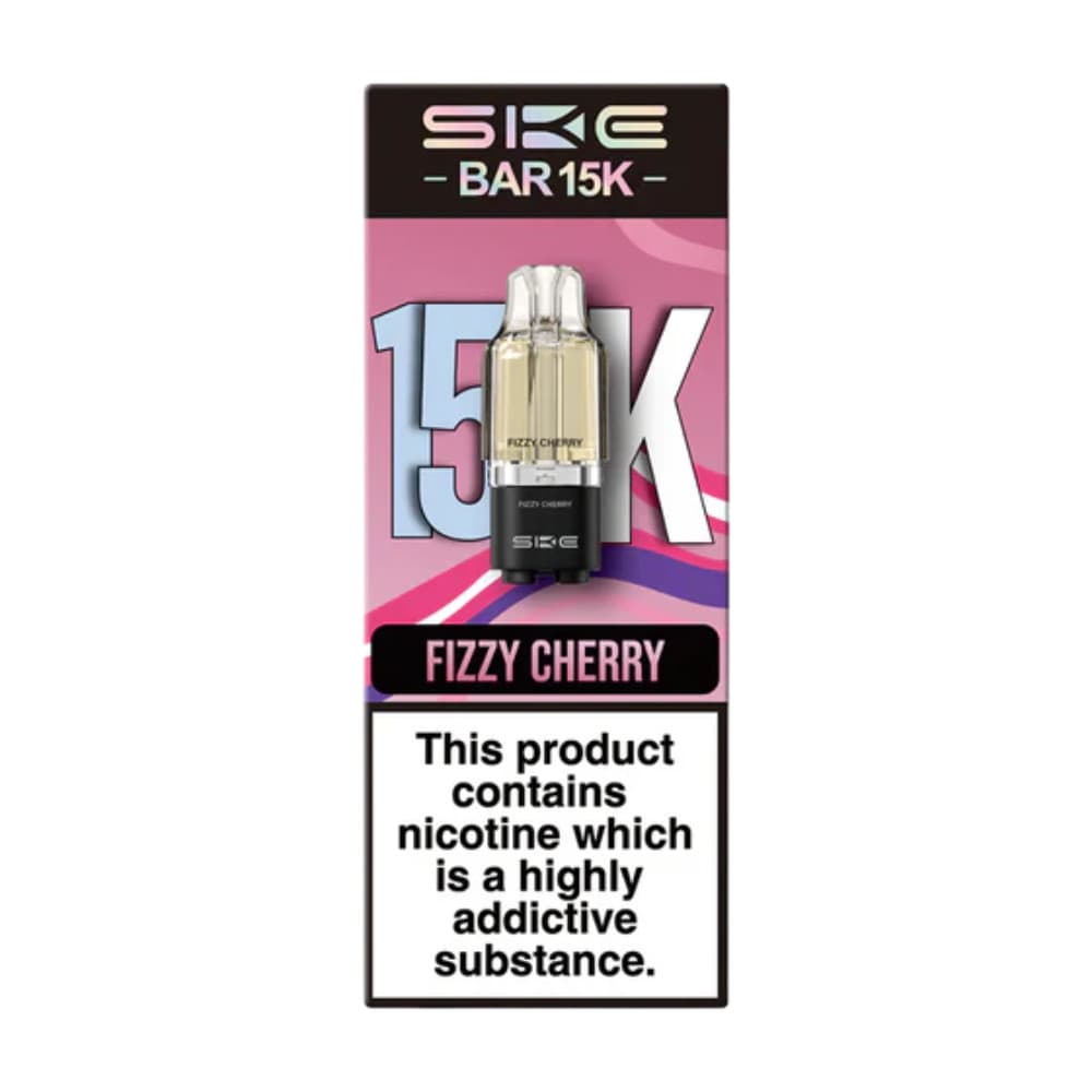 Fizzy Cherry Ske Bar 15k Refill Pods