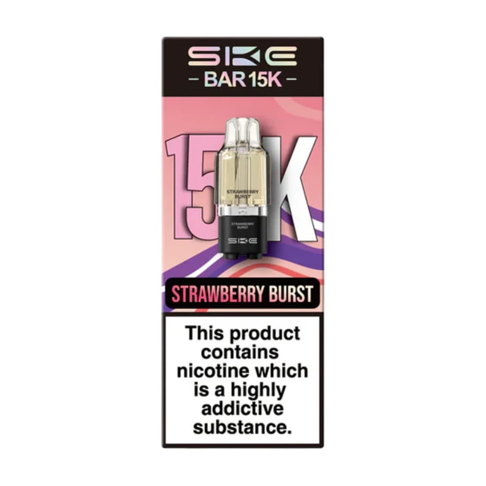  Strawberry Burst Ske Bar 15k Refill Pods