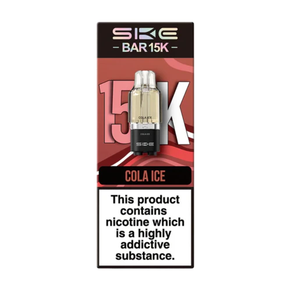  Cola Ice Ske Bar 15k Refill Pods