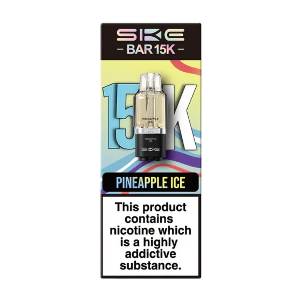  Pineapple Ice Ske Bar 15k Refill Pods