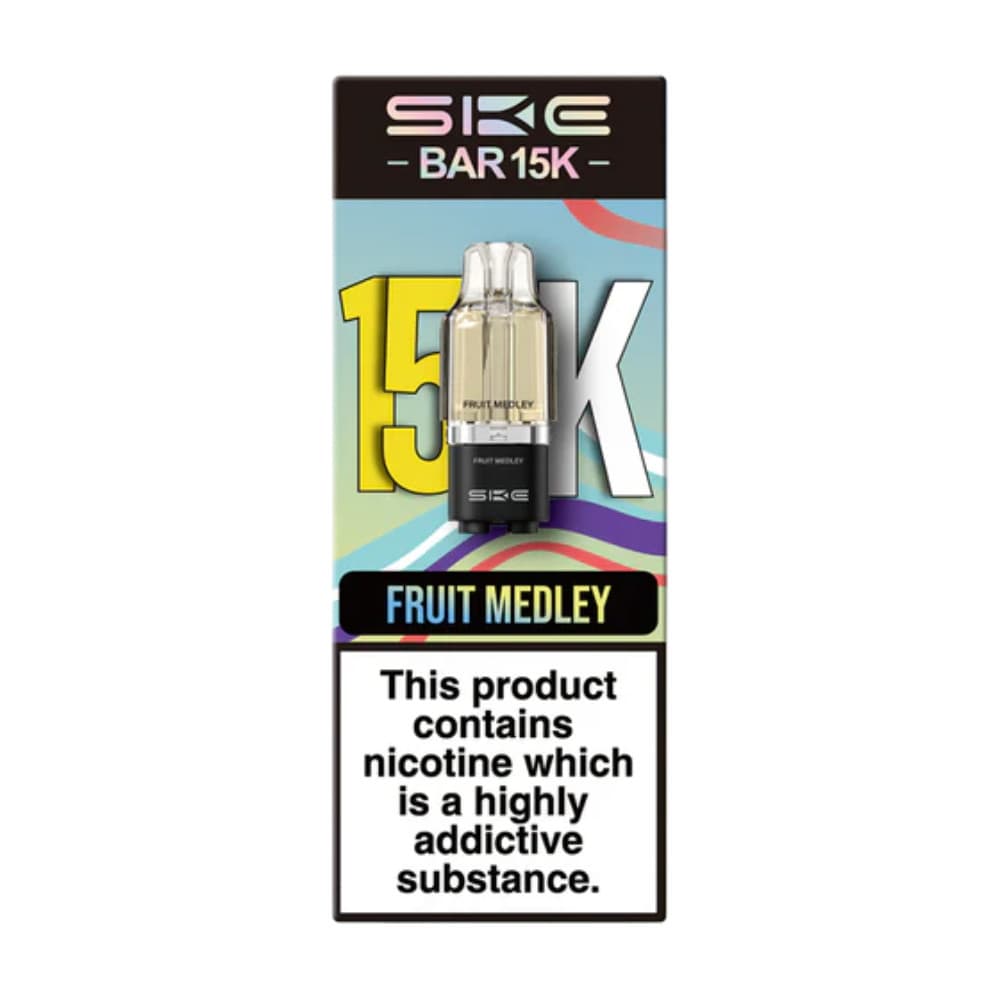  Fruits Medley Ske Bar 15k Refill Pods