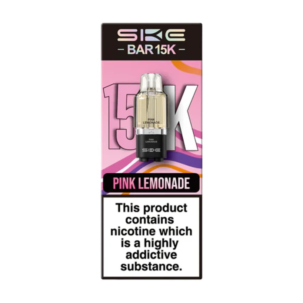  Pink Lemonade Ske Bar 15k Refill Pods