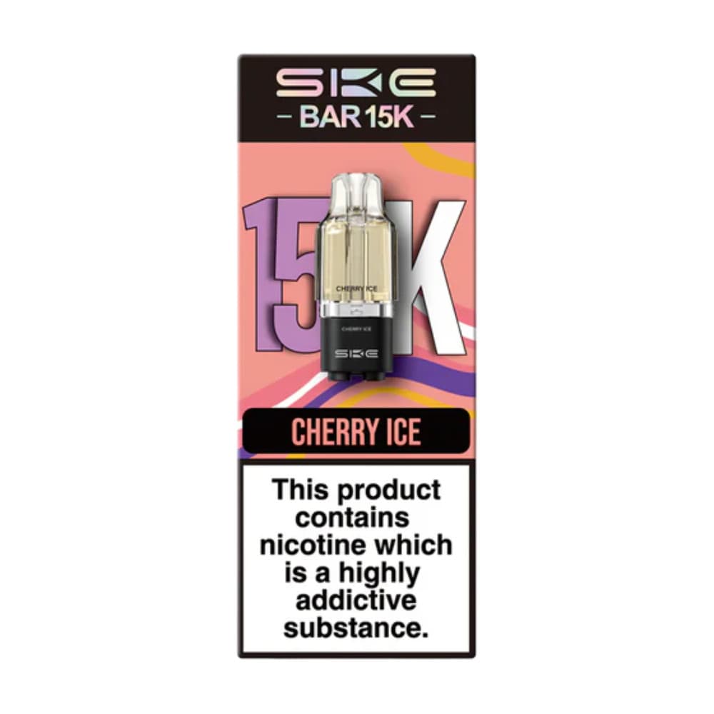  Cherry Ice Ske Bar 15k Refill Pods