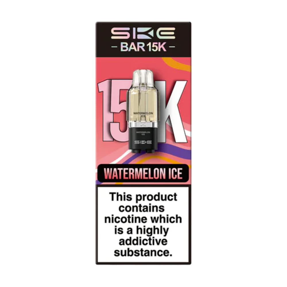  Watermelon Lime Ske Bar 15k Refill Pods