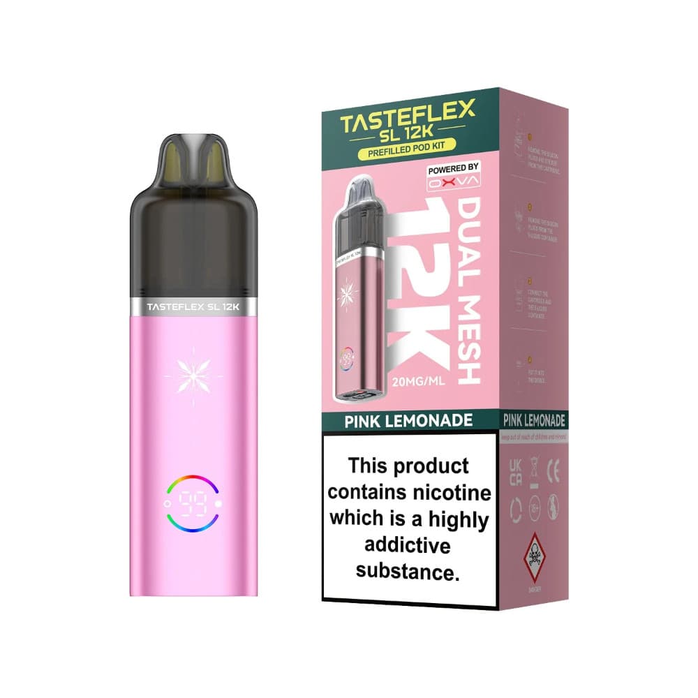  Pink Lemonade Oxva Tasteflex SL 12k Vape Kit