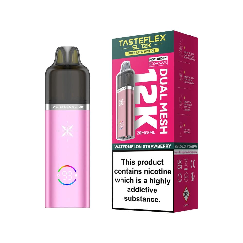  Watermelon Strawberry Oxva Tasteflex SL 12k Vape Kit
