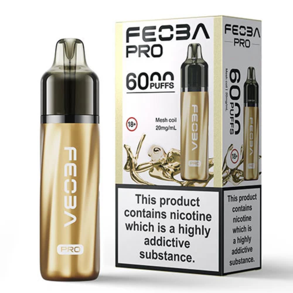  Juicy Peach Feoba Pro Plus 6000
