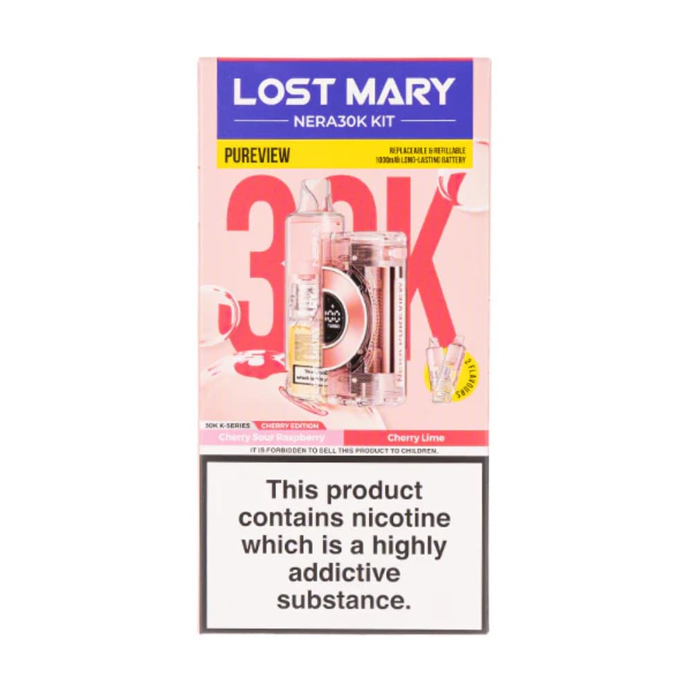 Cherry Edition Lost Mary NERA 30K Pureview