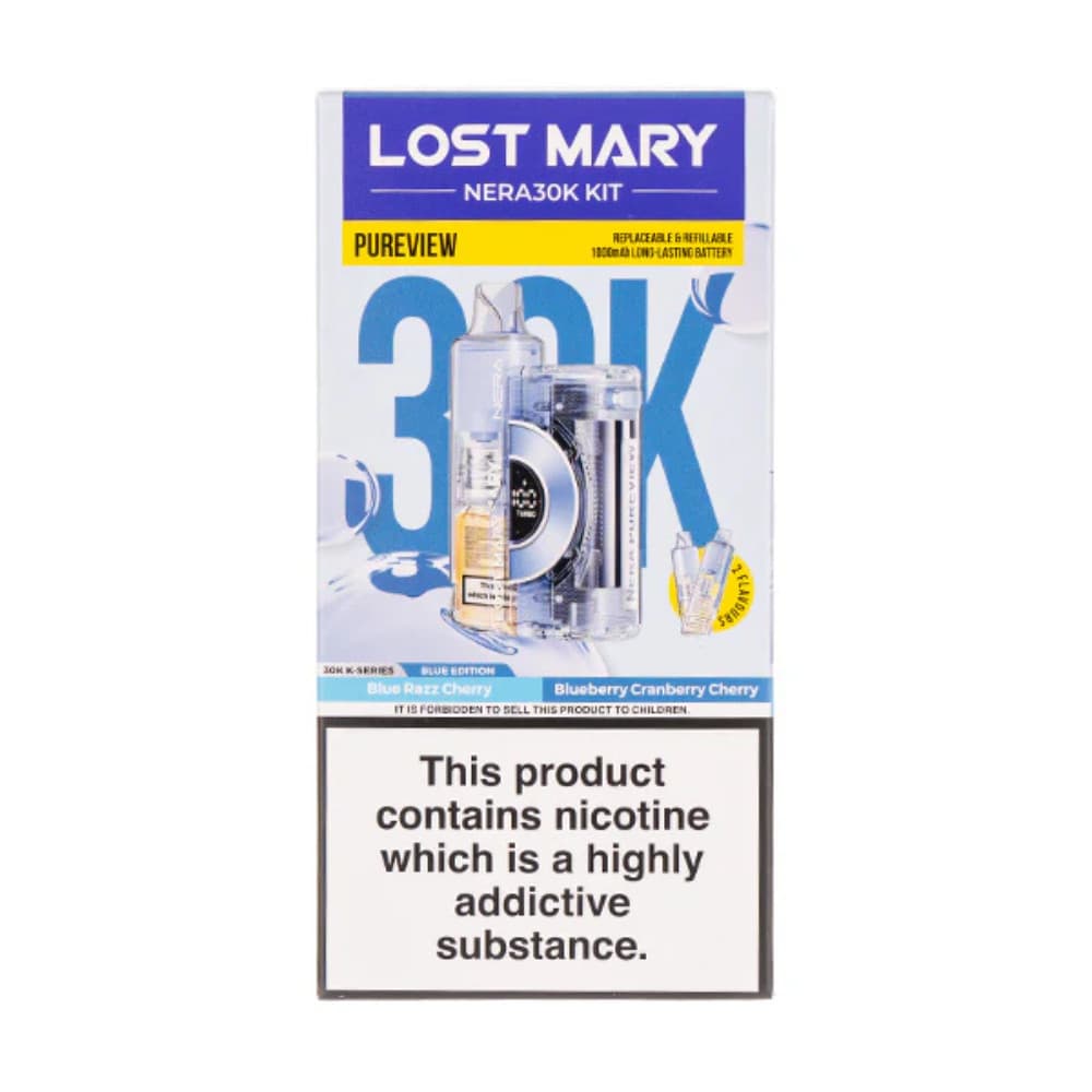  Blue Edition Lost Mary NERA 30K Pureview