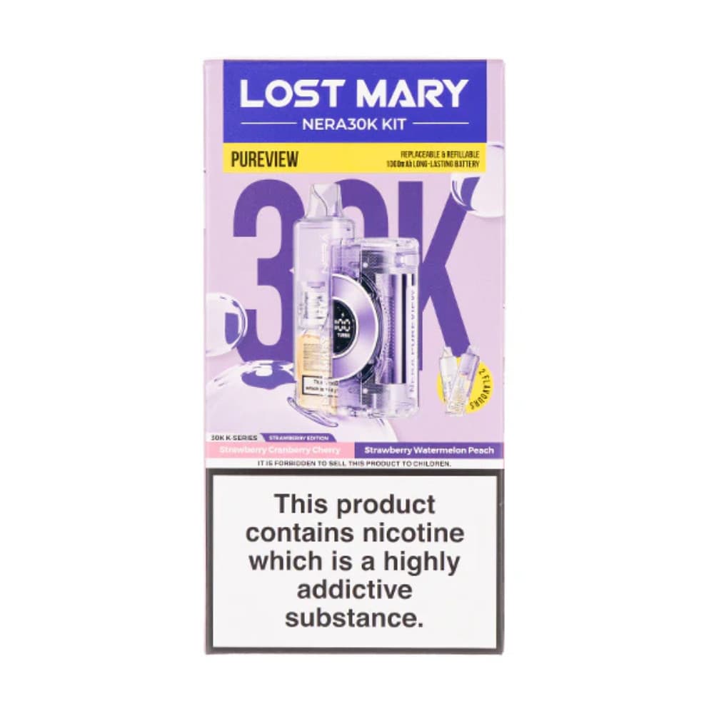  Strawberry Edition Lost Mary NERA 30K Pureview
