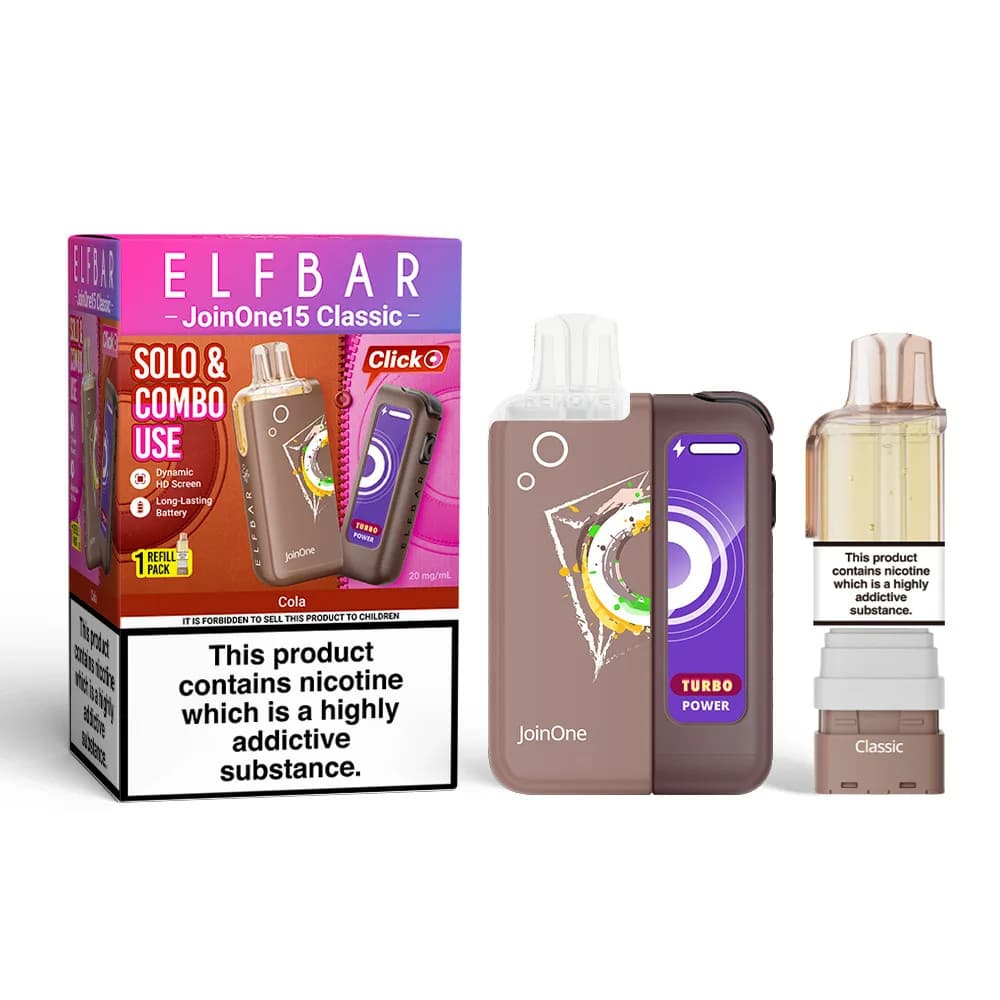  Cola Elf Bar JoinOne15 Classic