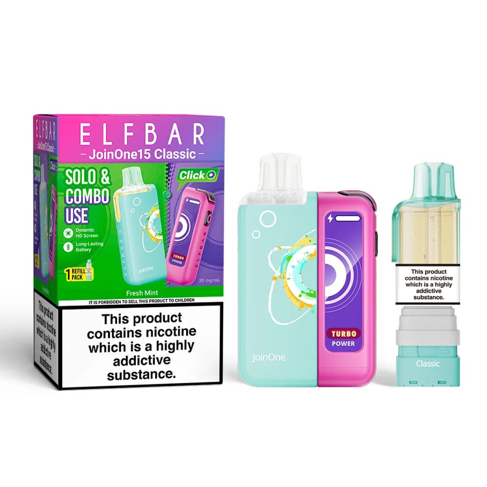  Fresh Mint Elf Bar JoinOne15 Classic
