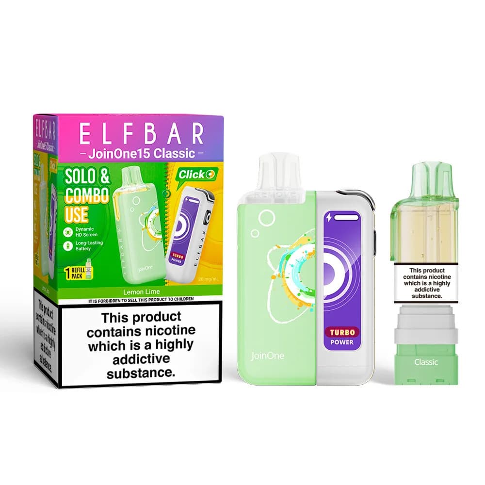  Lemon Lime Elf Bar JoinOne15 Classic