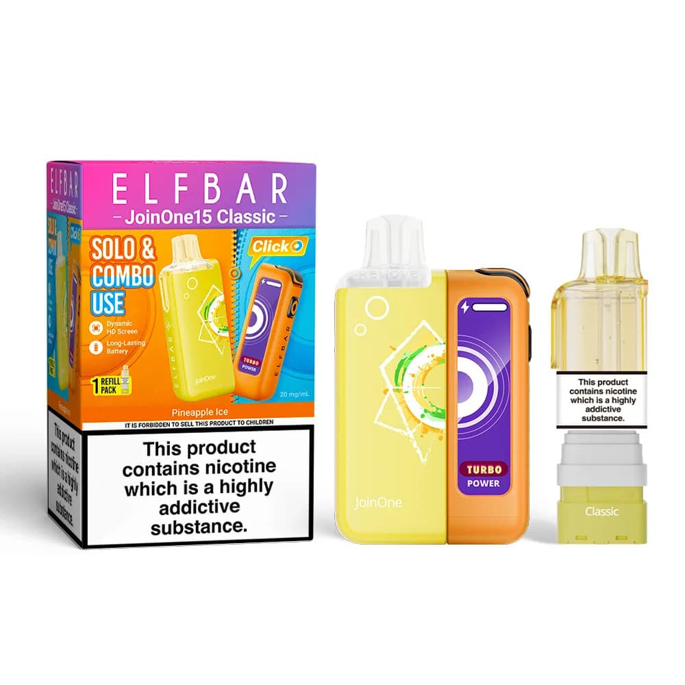  Pineapple Ice Elf Bar JoinOne15 Classic