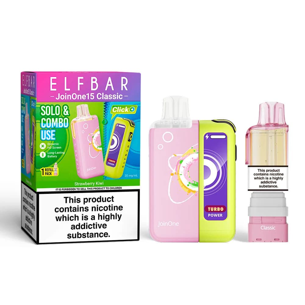  Strawberry Kiwi Elf Bar JoinOne15 Classic