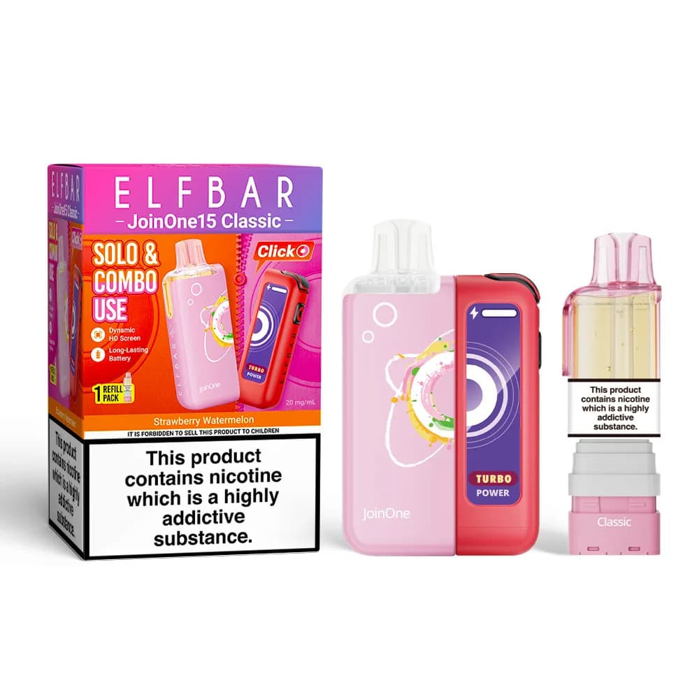  Strawberry Watermelon Elf Bar JoinOne15 Classic