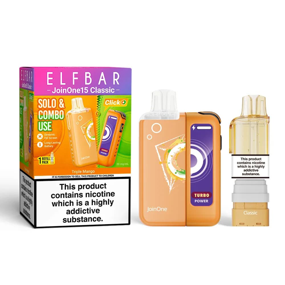  Triple Mango Elf Bar JoinOne15 Classic