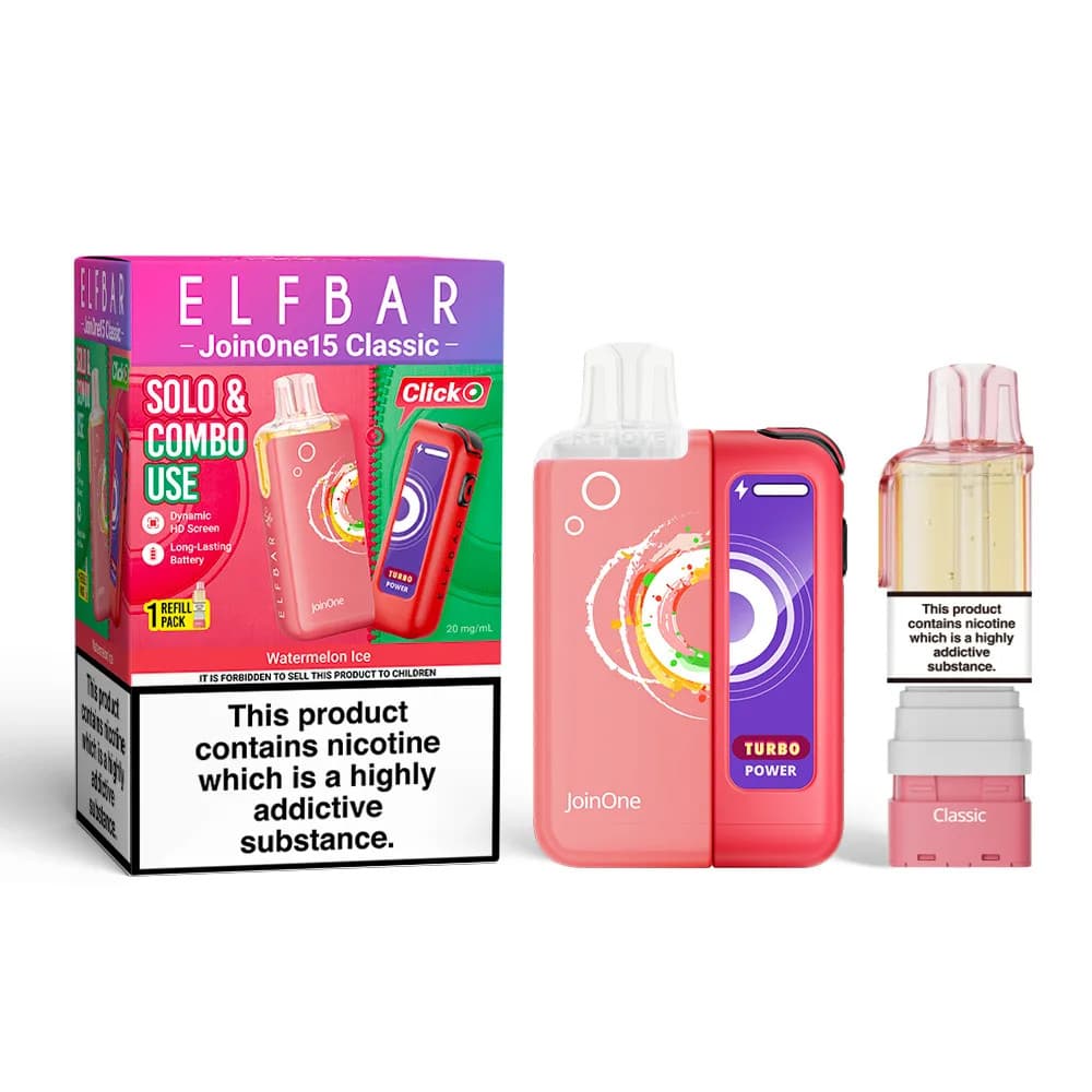  Watermelon Ice Elf Bar JoinOne15 Classic