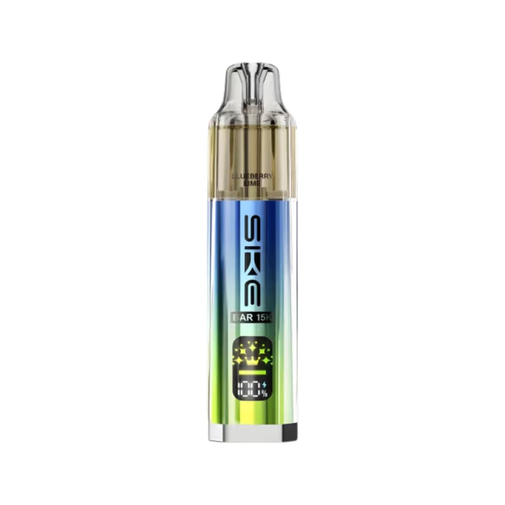  Blueberry Lime Ske Bar 15k Prefilled Pod Vape Kit
