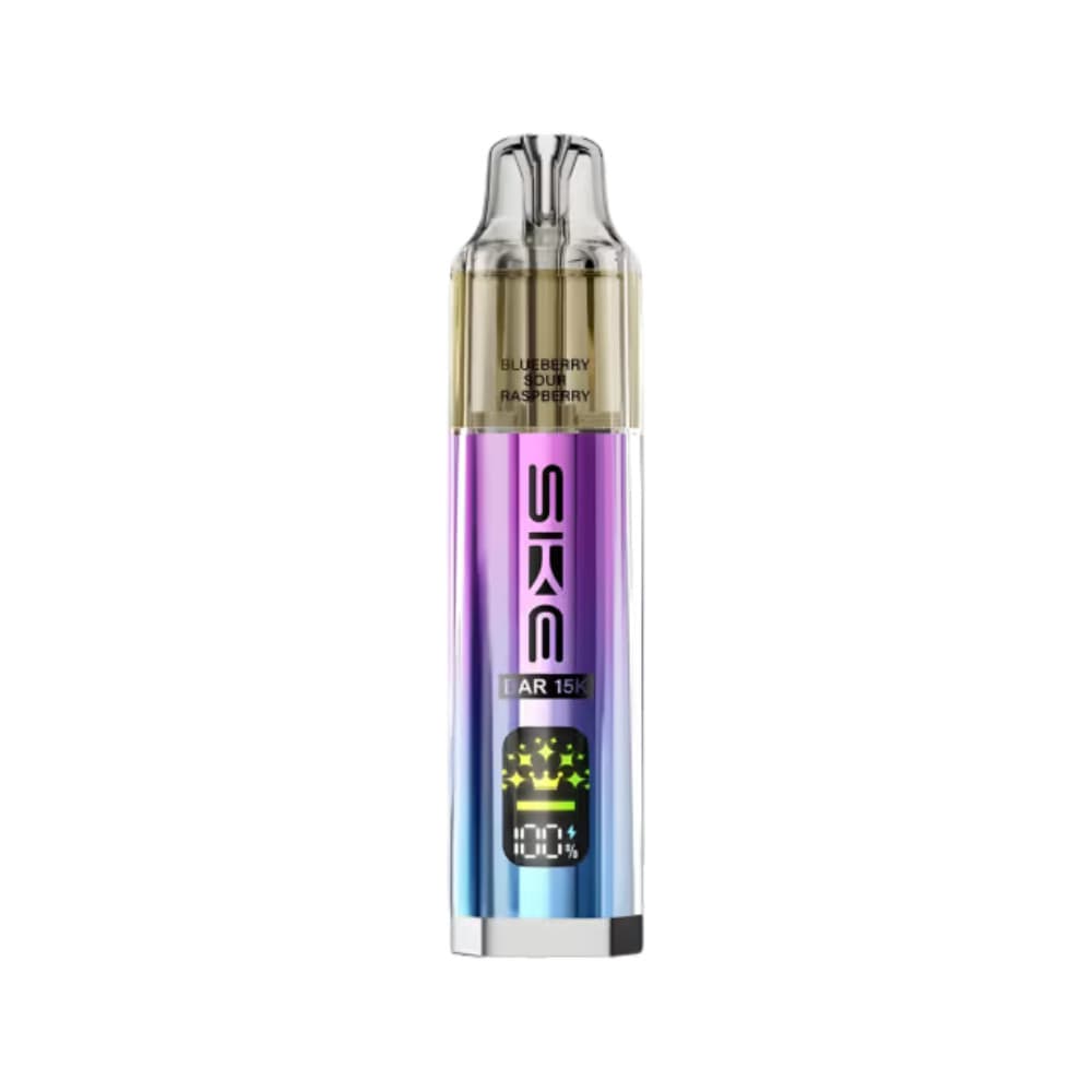  Blueberry Sour Raspberry Ske Bar 15k Prefilled Pod Vape Kit