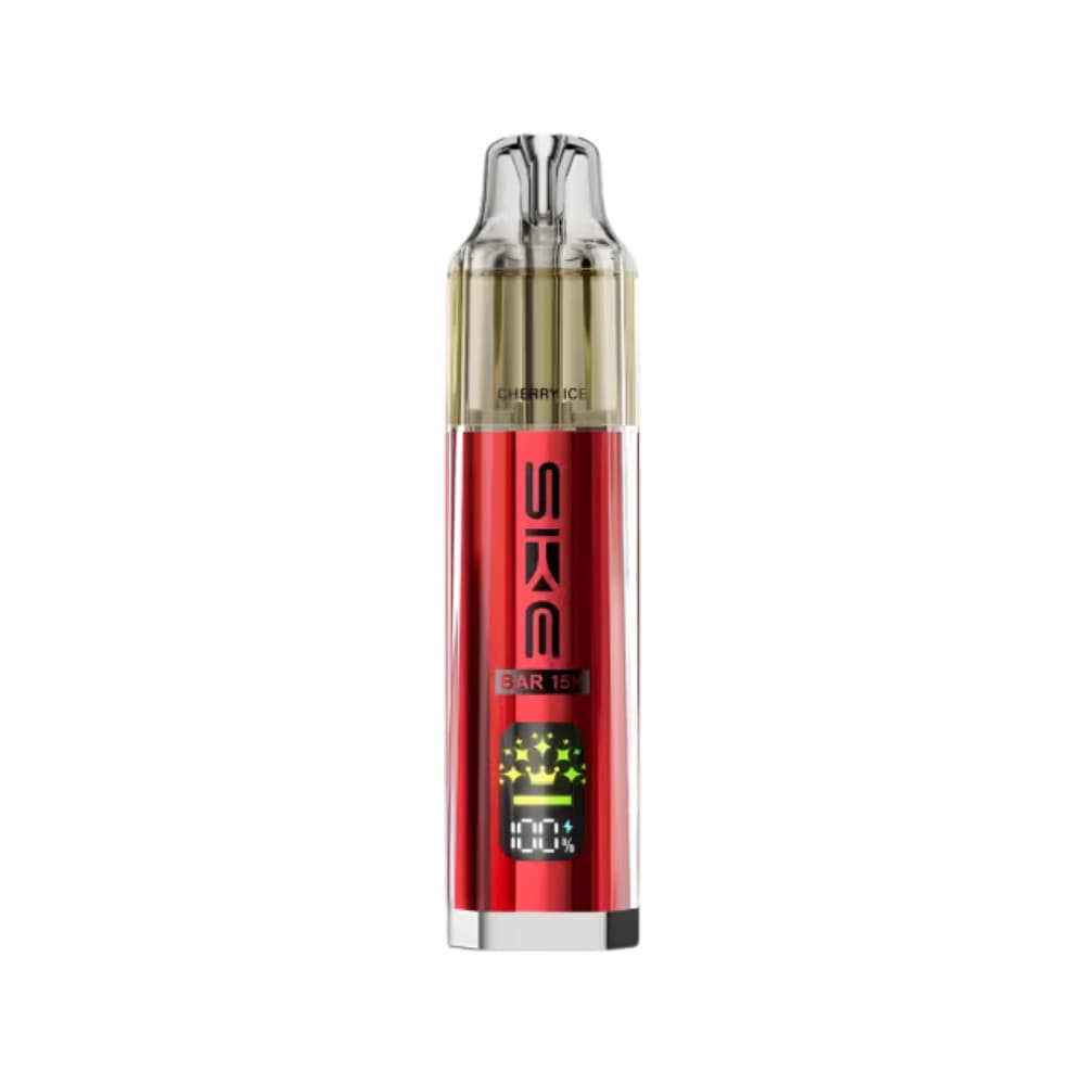  Cherry Ice Ske Bar 15k Prefilled Pod Vape Kit