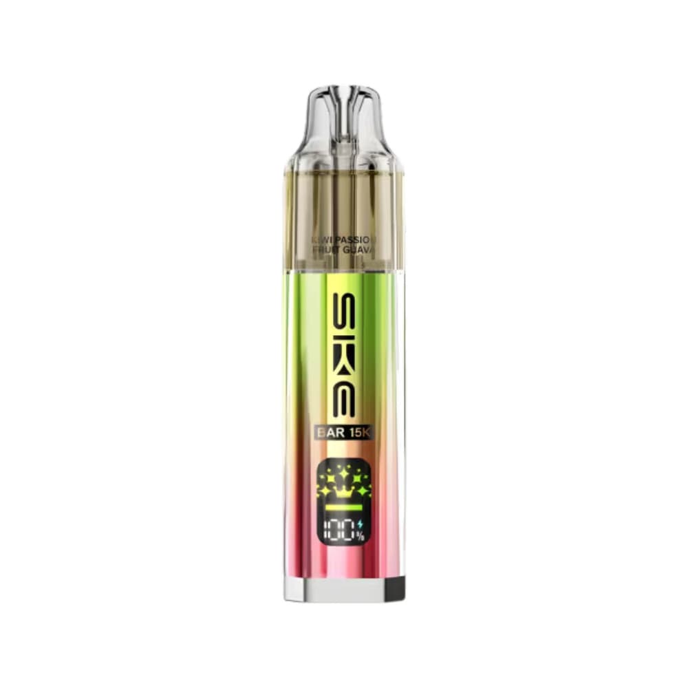  Kiwi Passion Fruit Guava Ske Bar 15k Prefilled Pod Vape Kit