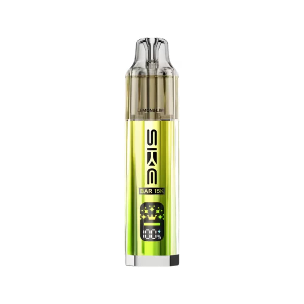 Lemon Lime Ske Bar 15k Prefilled Pod Vape Kit