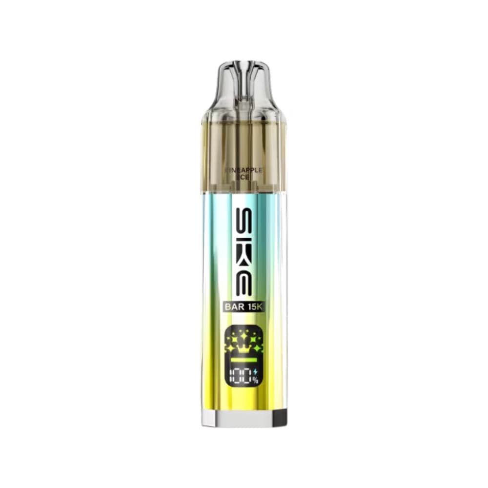 Pineapple Ice Ske Bar 15k Prefilled Pod Vape Kit
