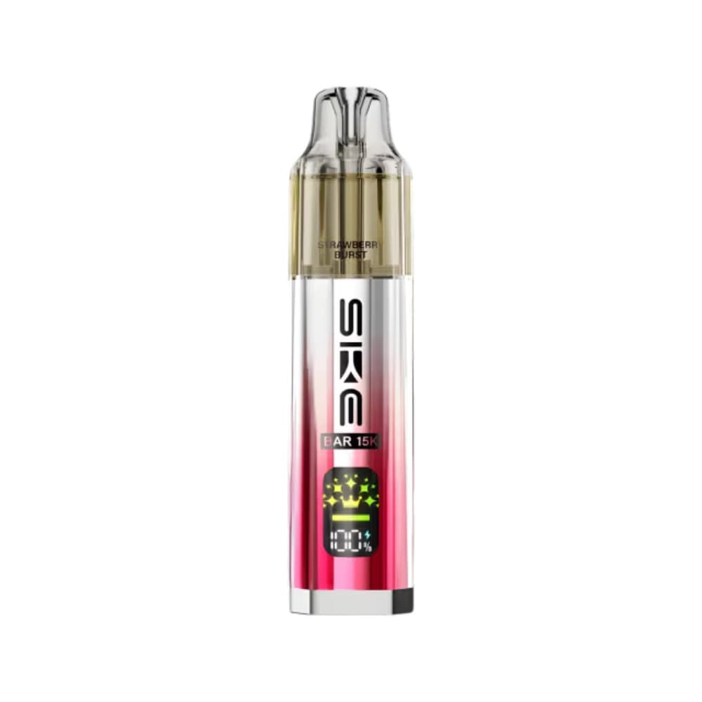  Strawberry Burst Ske Bar 15k Prefilled Pod Vape Kit