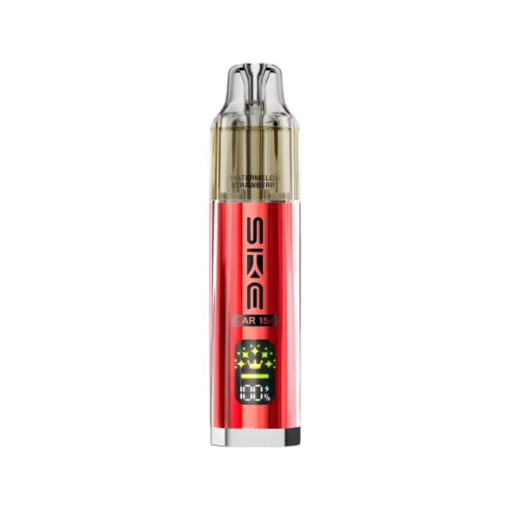 Watermelon Strawberry Ske Bar 15k Prefilled Pod Vape Kit
