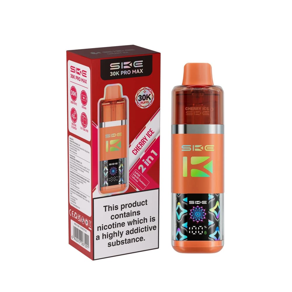  Cherry Ice SKE 30k Pro Max Prefilled Vape Kit
