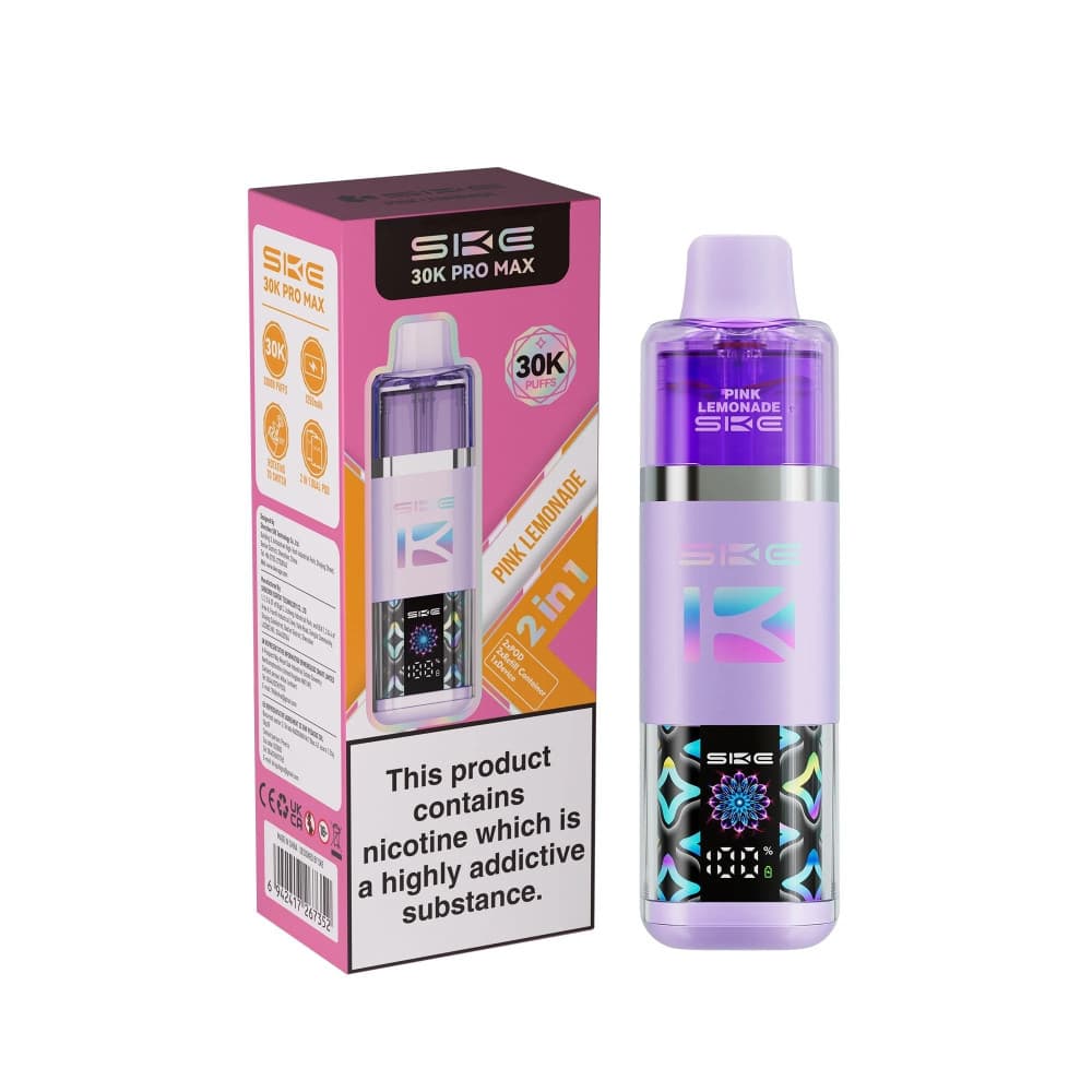  Pink Lemonade SKE 30k Pro Max Prefilled Vape Kit