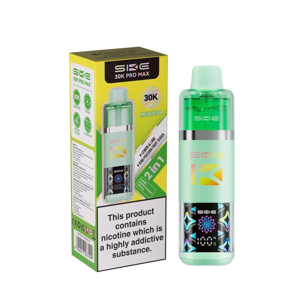  Green Edition SKE 30k Pro Max Prefilled Vape Kit