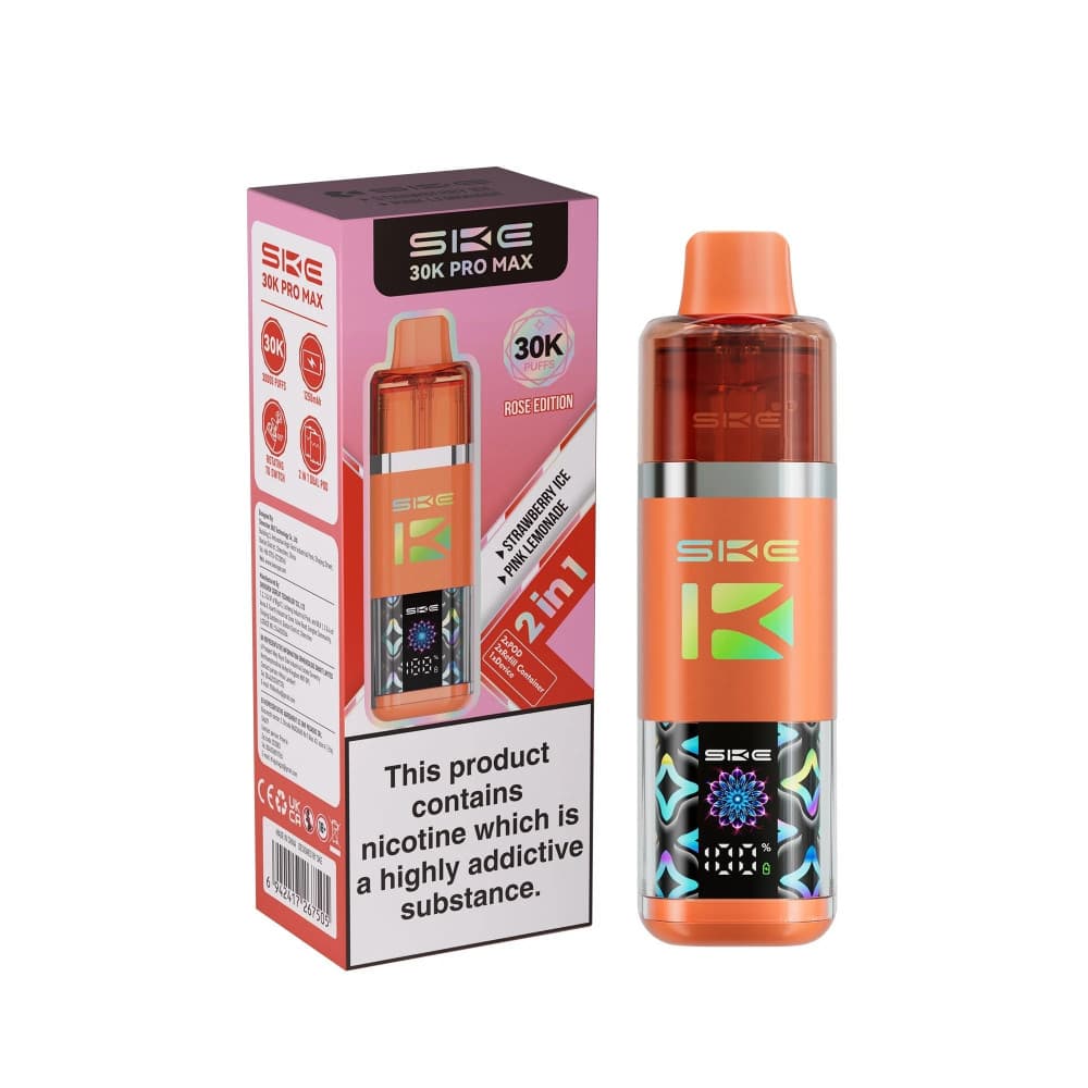  Rose Edition SKE 30k Pro Max Prefilled Vape Kit