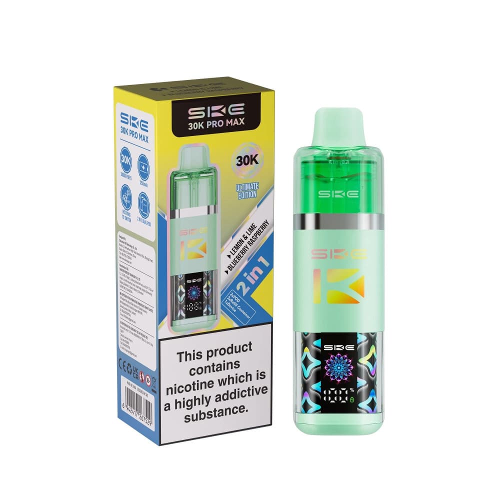  Ultimate Edition SKE 30k Pro Max Prefilled Vape Kit