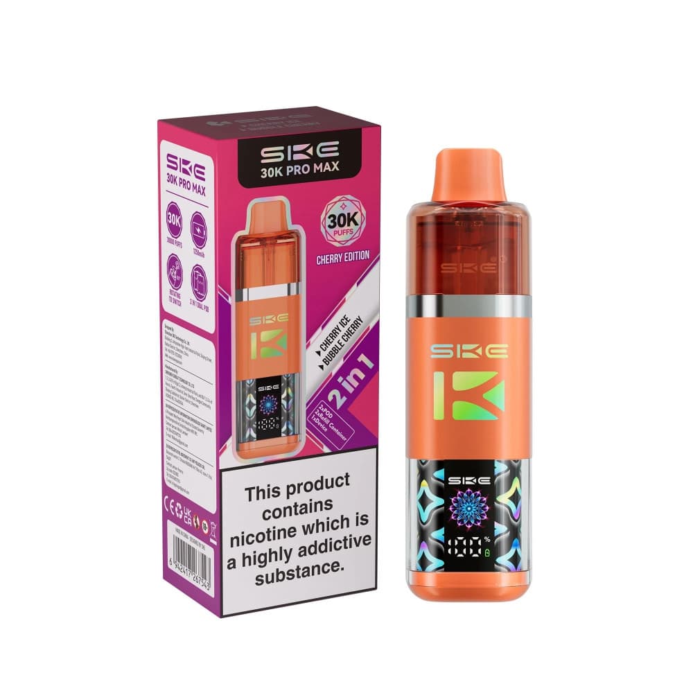  Cherry Edition SKE 30k Pro Max Prefilled Vape Kit