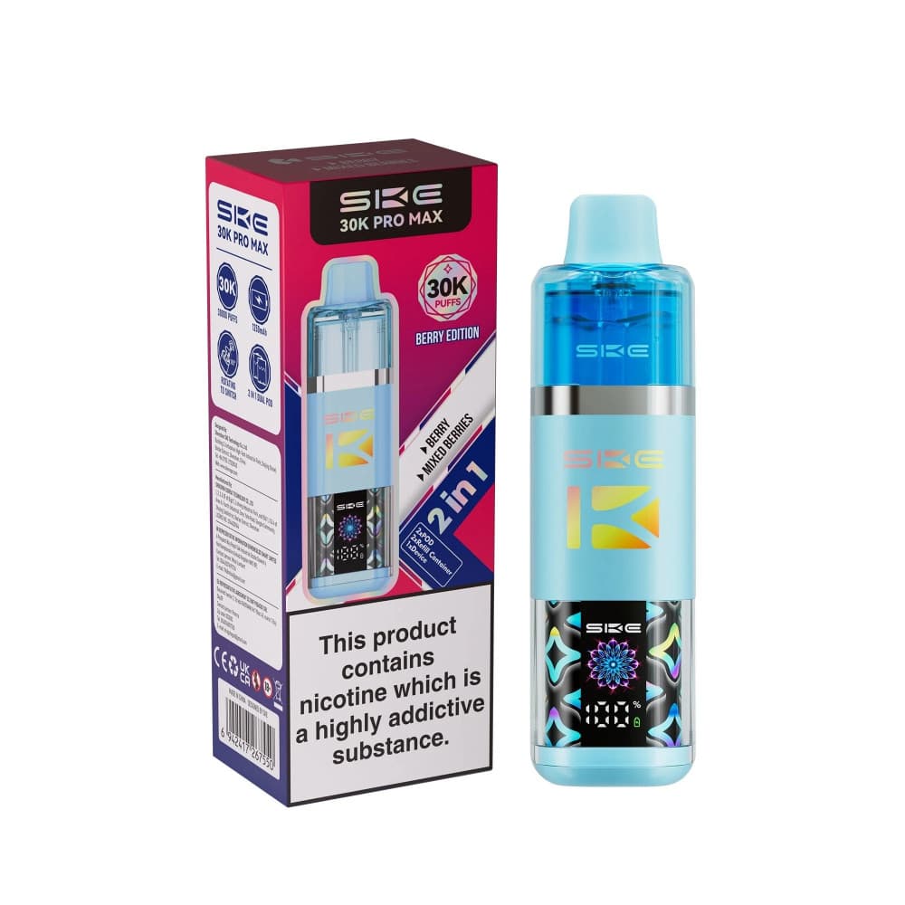  Berry Edition SKE 30k Pro Max Prefilled Vape Kit
