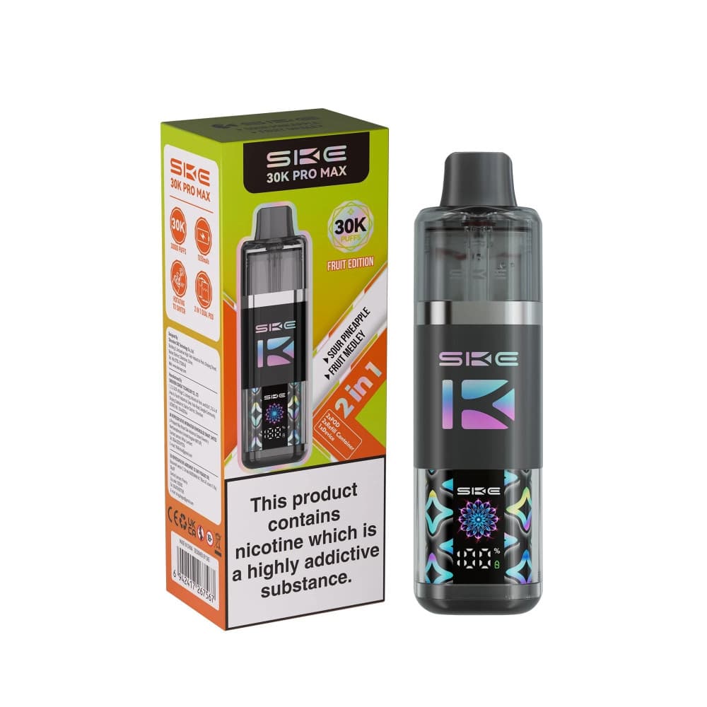  Fruit Edition SKE 30k Pro Max Prefilled Vape Kit