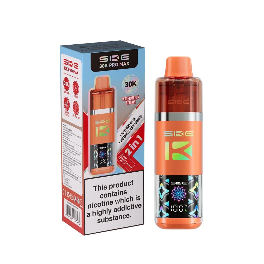  Watermelon Edition SKE 30k Pro Max Prefilled Vape Kit