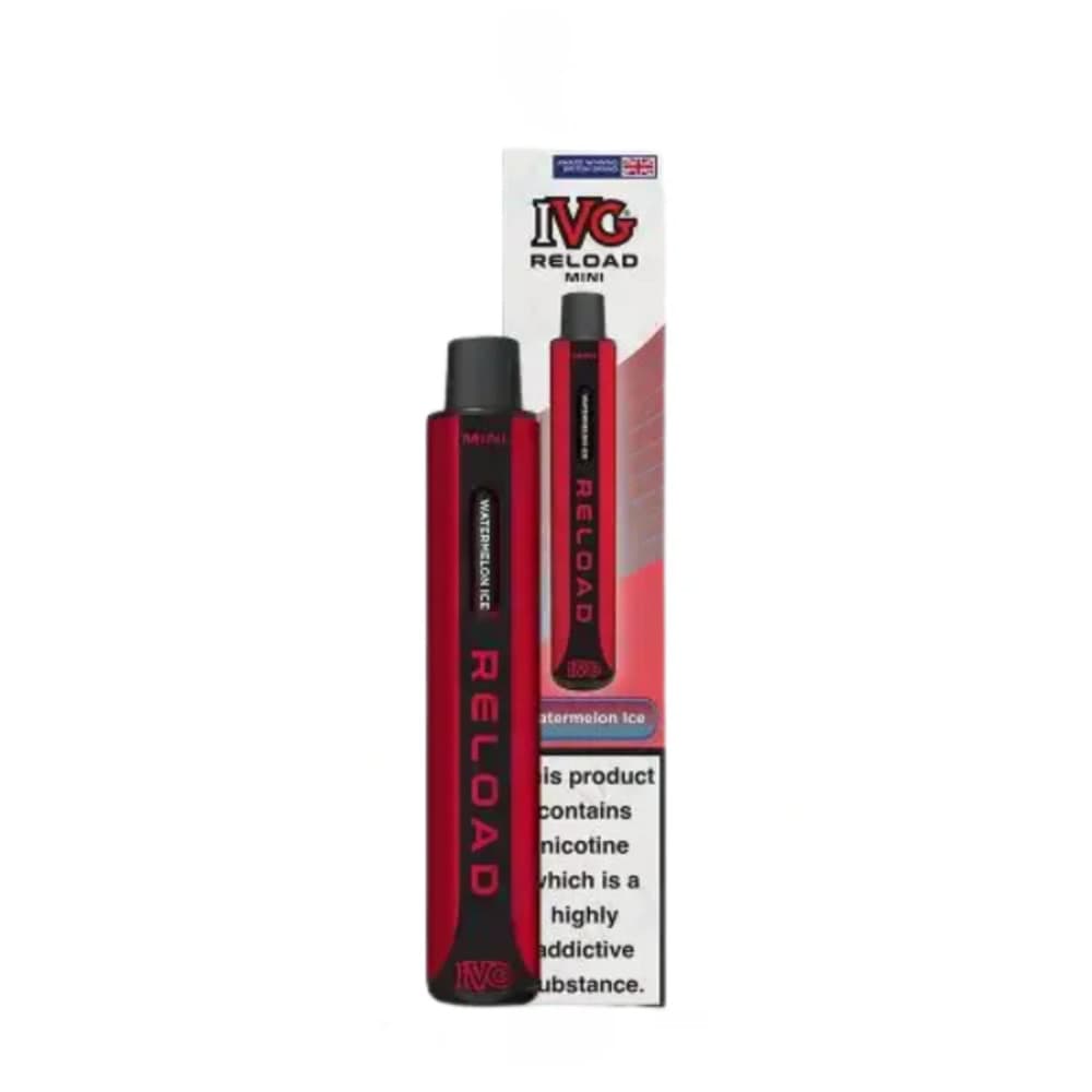  Watermelon Ice IVG Reload Mini Prefilled Pod Vape Kit