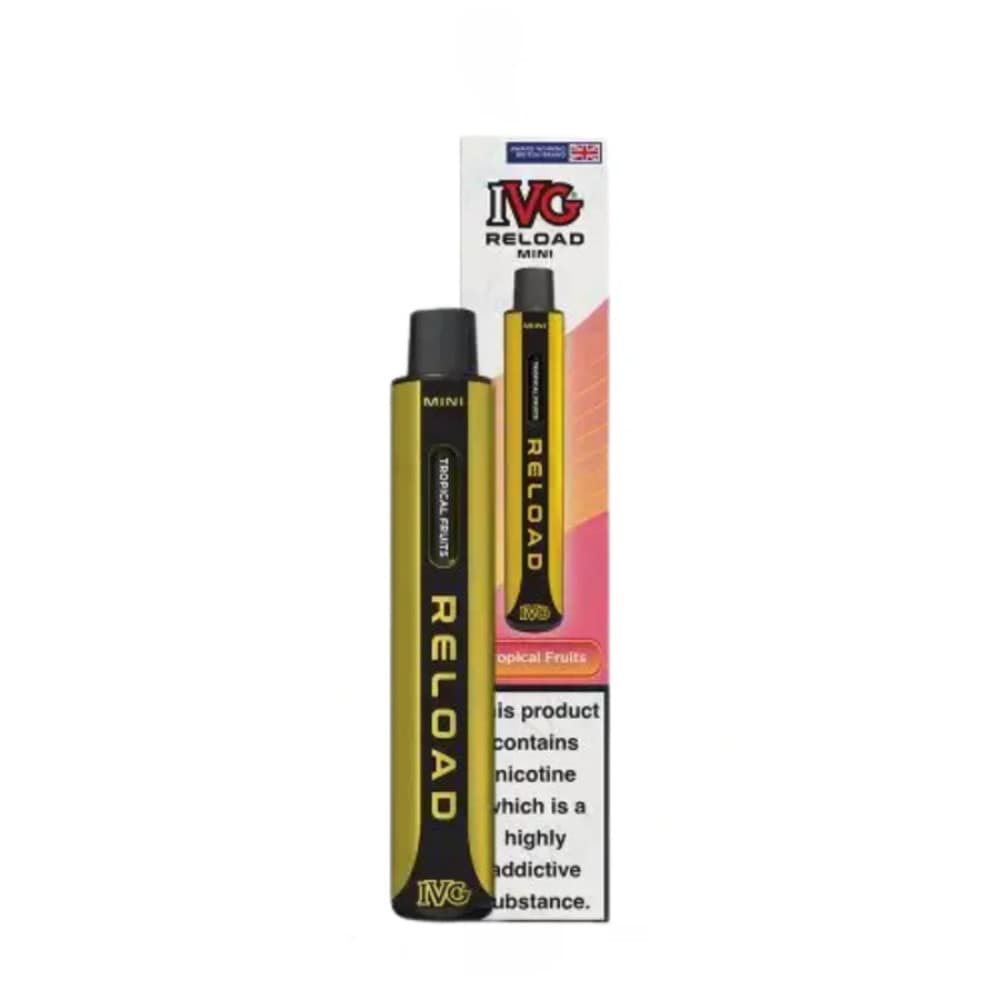  Tropical Fruits IVG Reload Mini Prefilled Pod Vape Kit