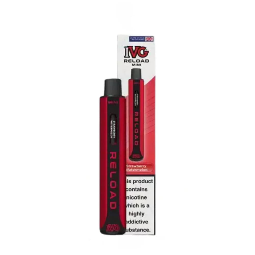  Strawberry Watermelon IVG Reload Mini Prefilled Pod Vape Kit