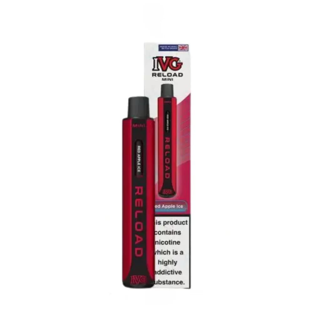  Red Apple Ice IVG Reload Mini Prefilled Pod Vape Kit