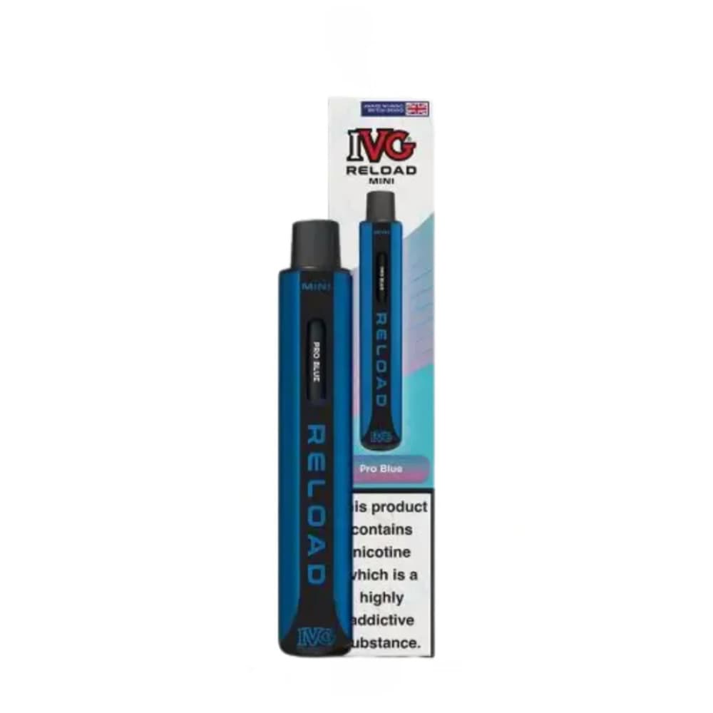  Pro Blue IVG Reload Mini Prefilled Pod Vape Kit