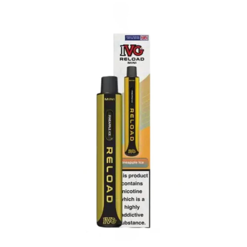  Pineapple Ice IVG Reload Mini Prefilled Pod Vape Kit