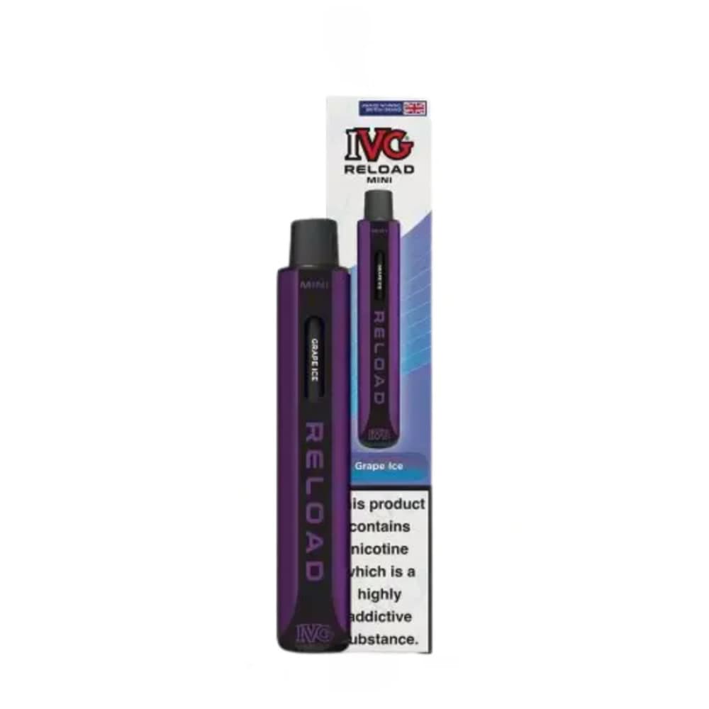  Grape Ice IVG Reload Mini Prefilled Pod Vape Kit