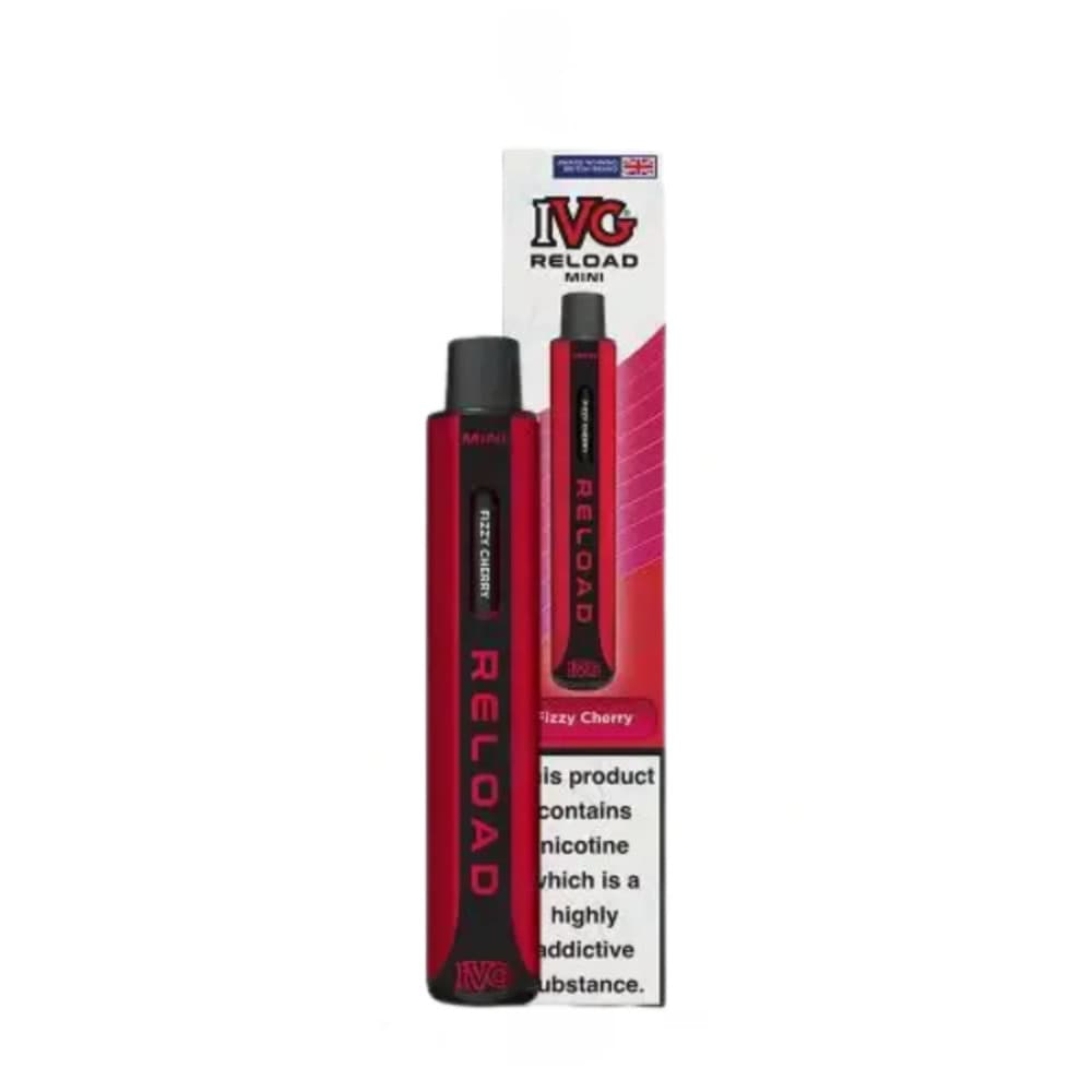  Fizzy Cherry IVG Reload Mini Prefilled Pod Vape Kit