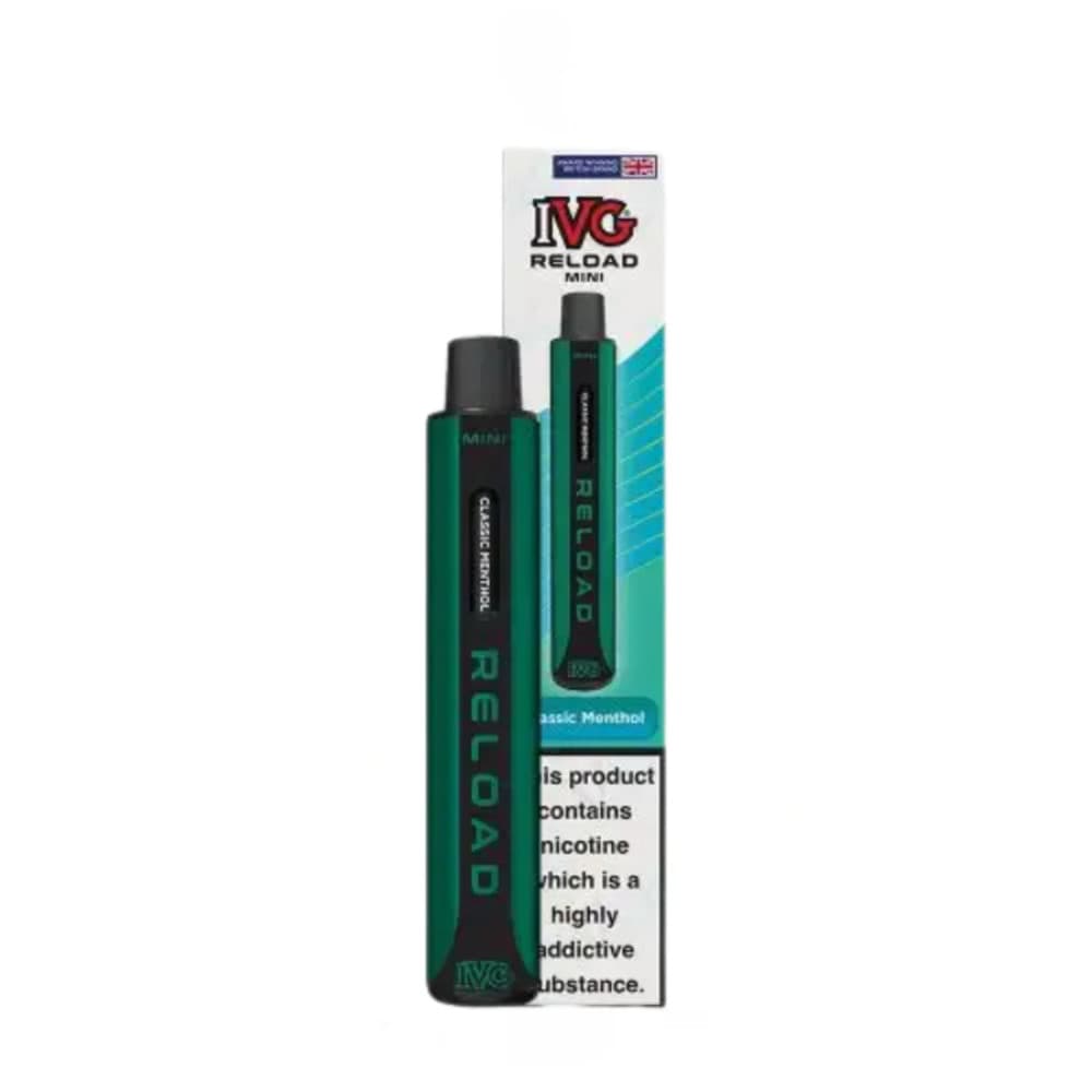  Classic Menthol IVG Reload Mini Prefilled Pod Vape Kit