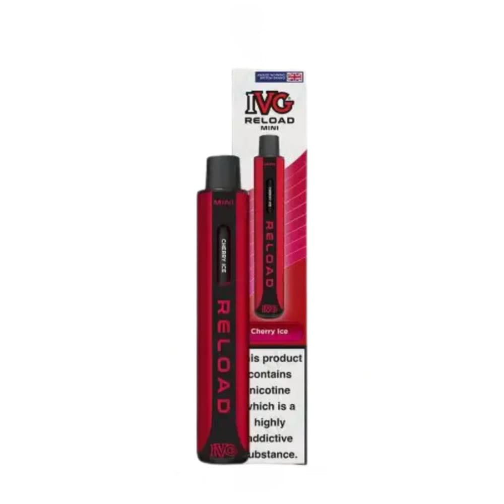  Cherry Ice IVG Reload Mini Prefilled Pod Vape Kit