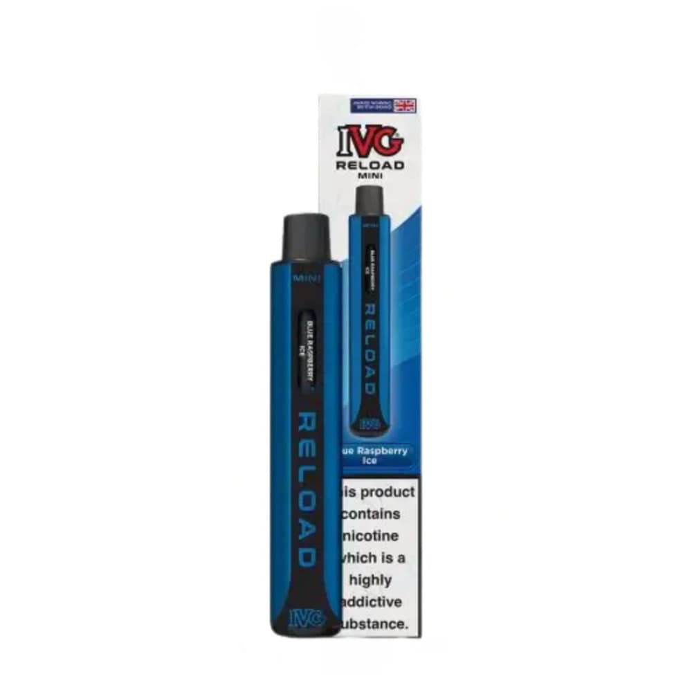  Blue Raspberry Ice IVG Reload Mini Prefilled Pod Vape Kit